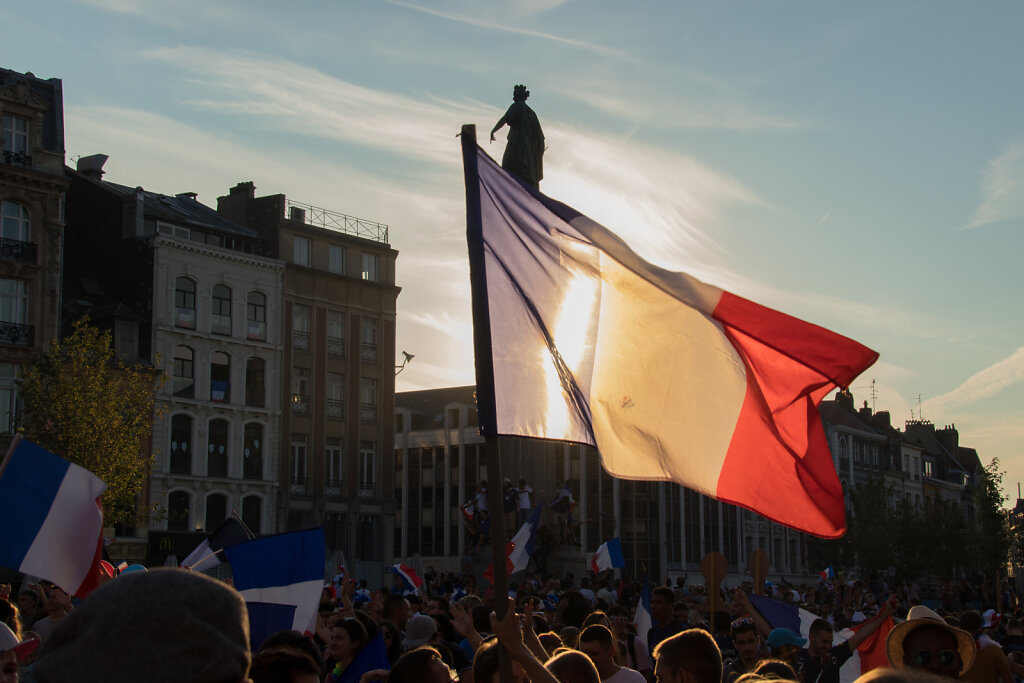 Coupe du Monde 07/18