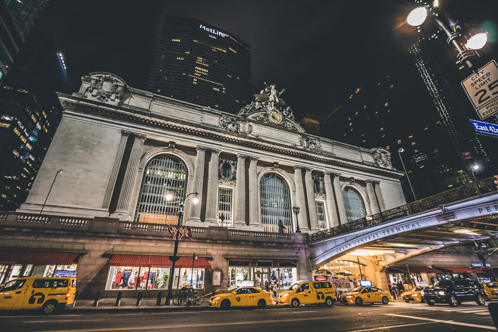 NYC Grand Central 09/19