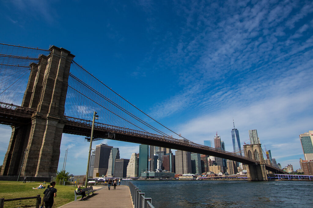 NYC Brooklyn Bridge 09/19