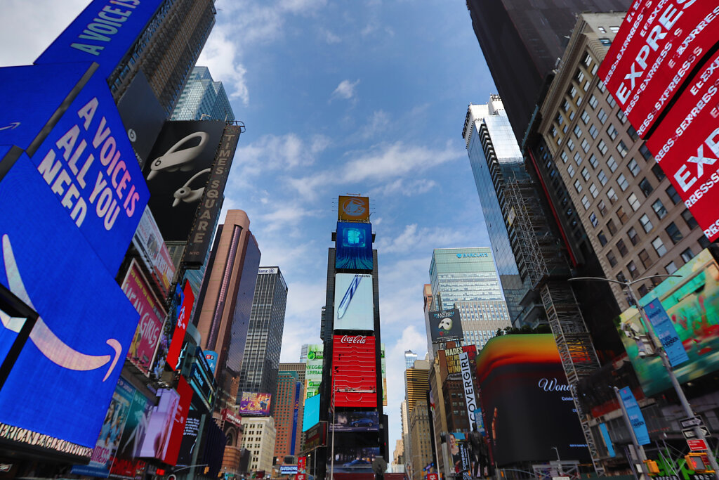 NYC Times Square 09/19