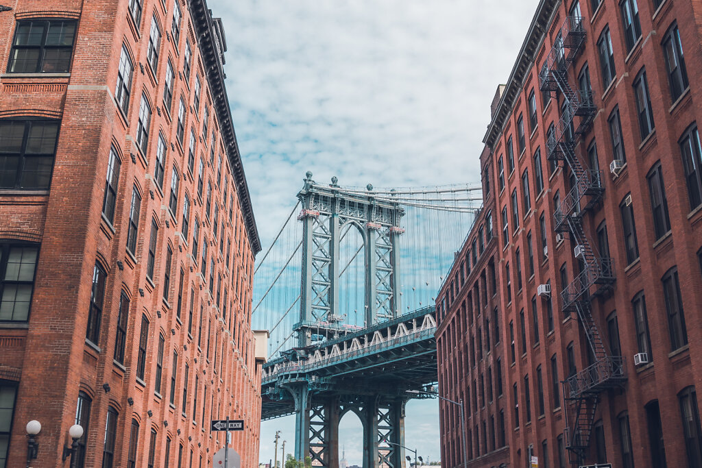 NYC Manhattan Bridge 09/19