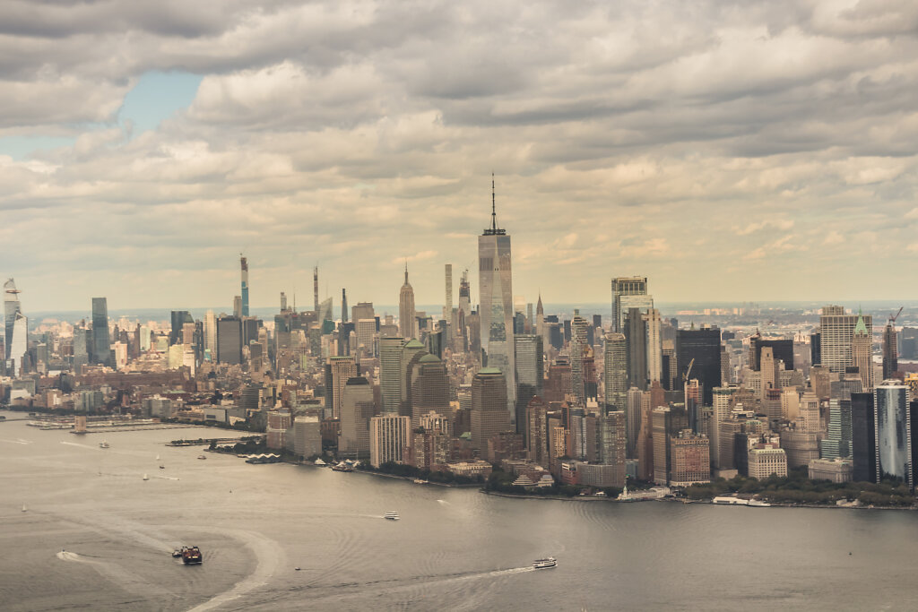 NYC Ferry - Hélicoptère 09/19