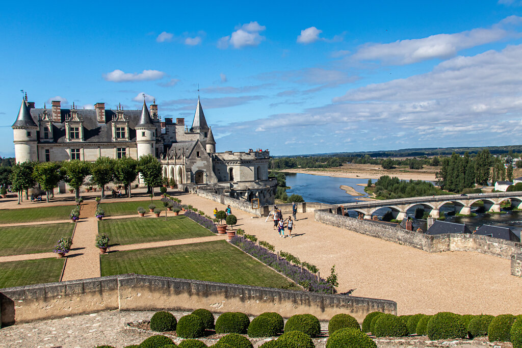 Chateau d'Amboise 08/20