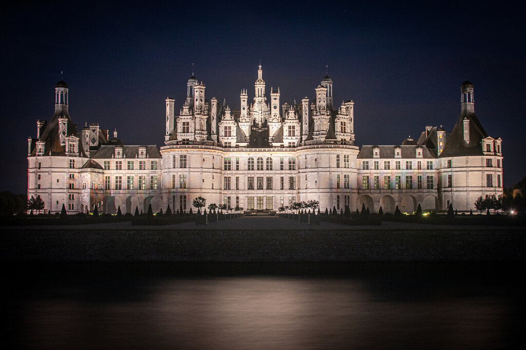 Chambord by night 08/20